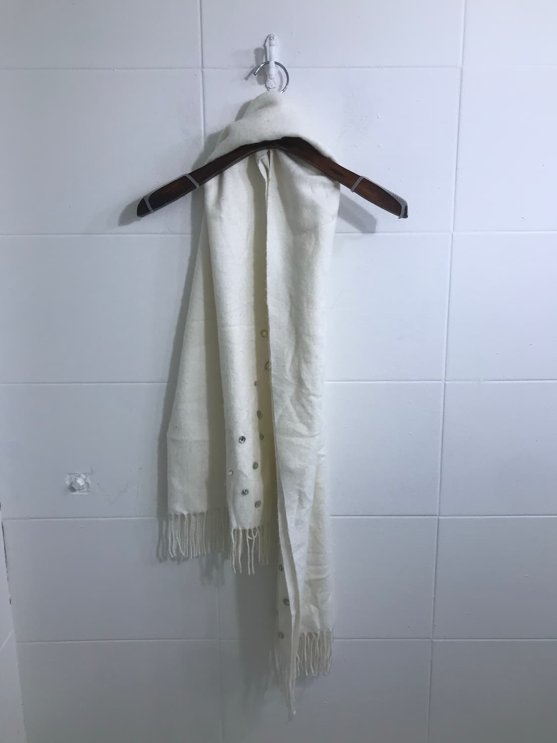 베이지 케이프 코트 니트 모리걸 겨울 코디세트 상품이미지8