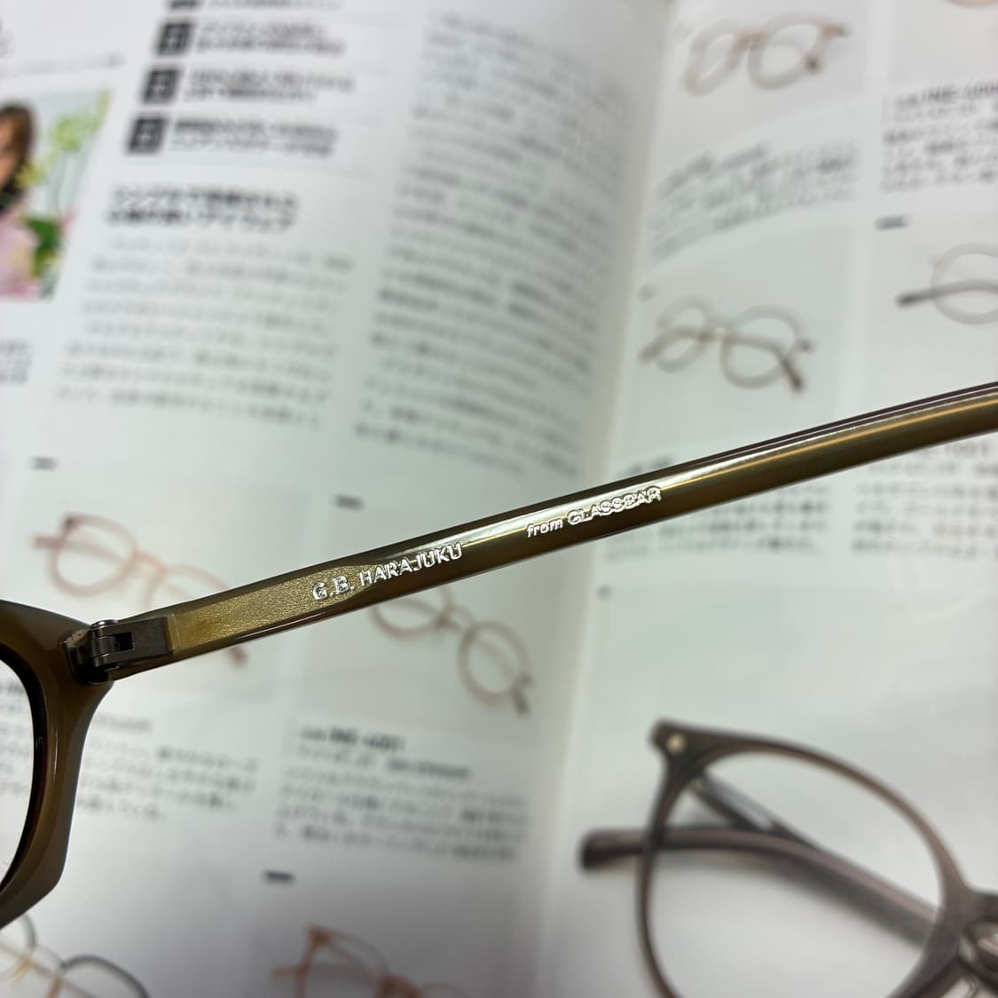 Glassbar g.b. harajuku 하라주쿠 뿔테 일본 안경 상품이미지5
