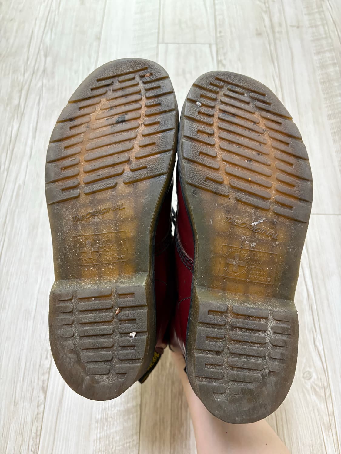 닥터마틴 1460 체리레드 270 상품이미지6