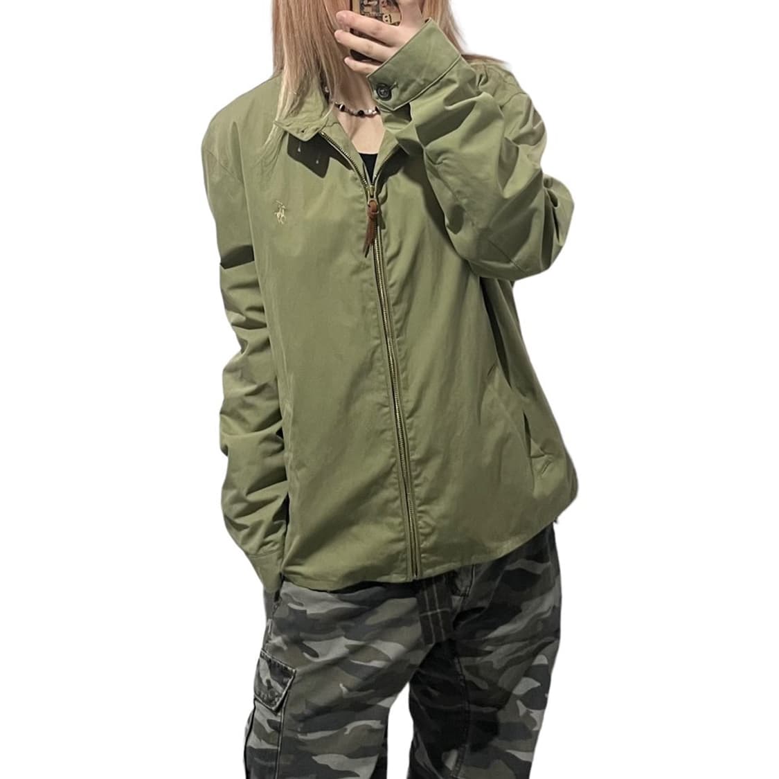 폴로 랄프로렌 로고 스윙자켓 상품이미지1