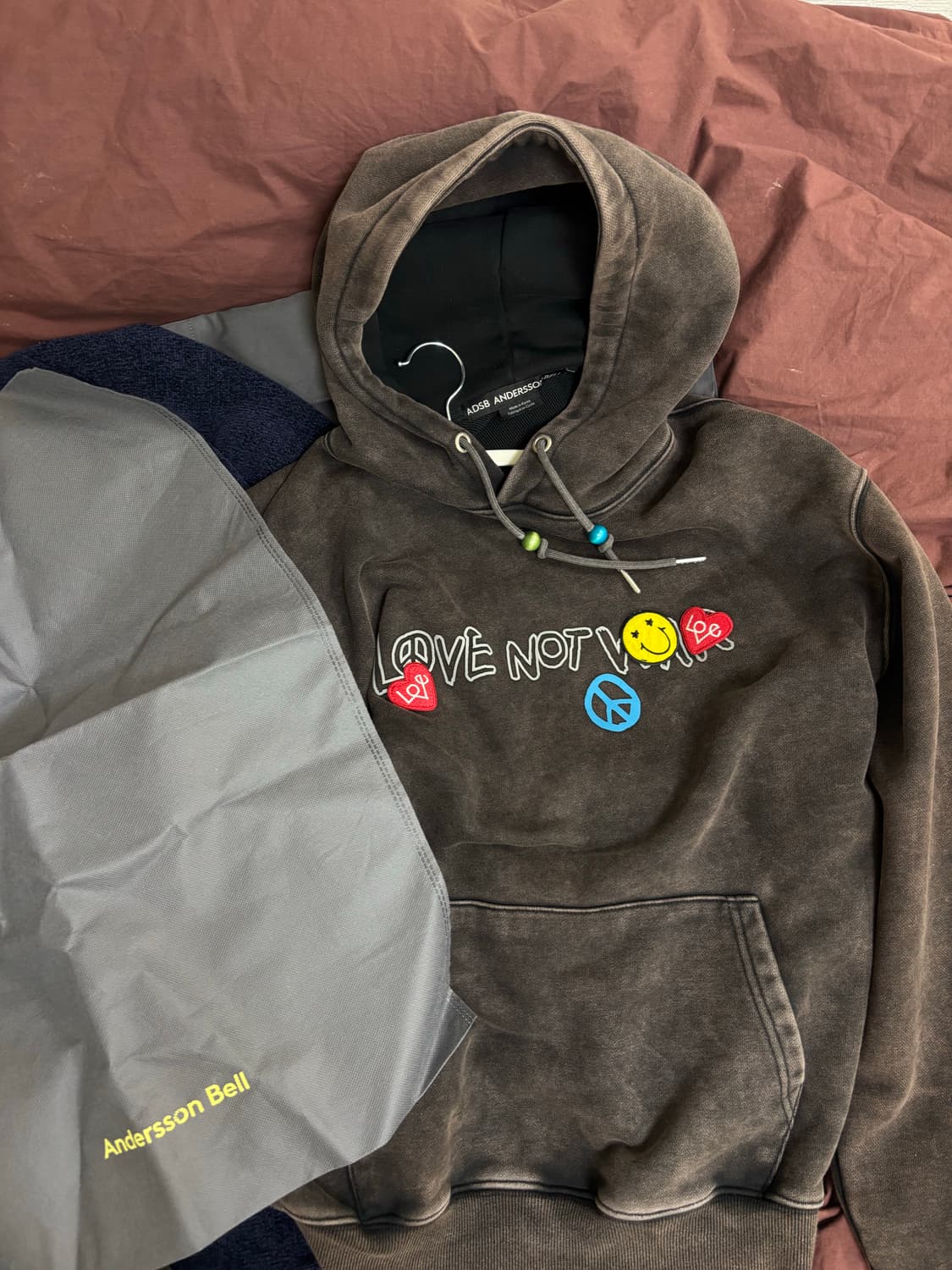 [L] 앤더슨벨 25SS 하트컬렉션 러브후드 상품이미지1