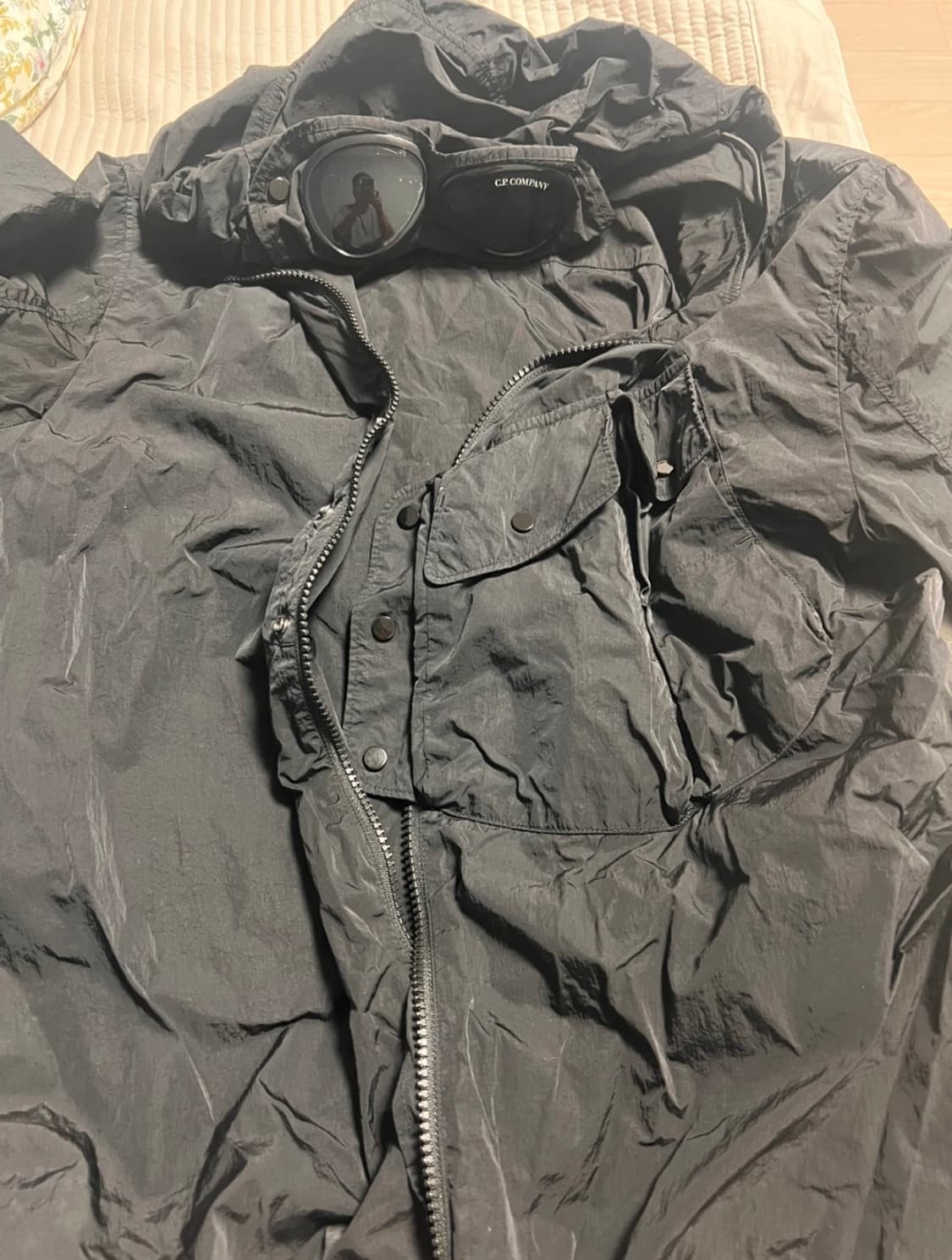 Cp컴퍼니 후드자켓 바람막이 상품이미지1