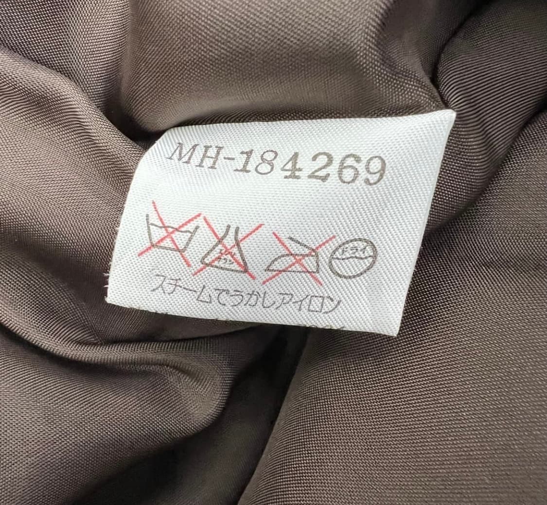 마가렛호웰 MHL 벨벳 뒷버튼 원피스 상품이미지5