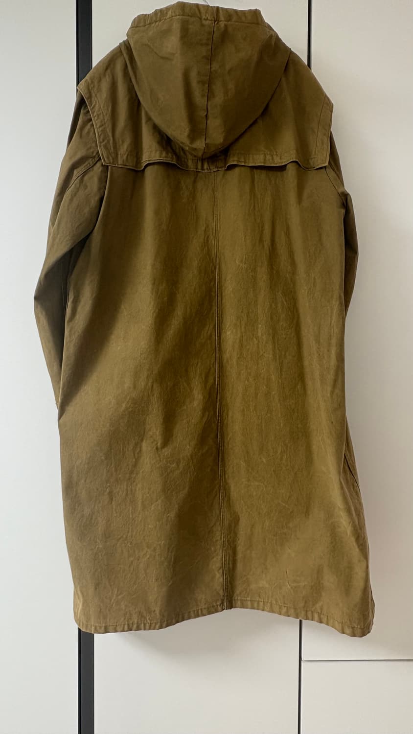 소련군 후드 레인코트 상품이미지2