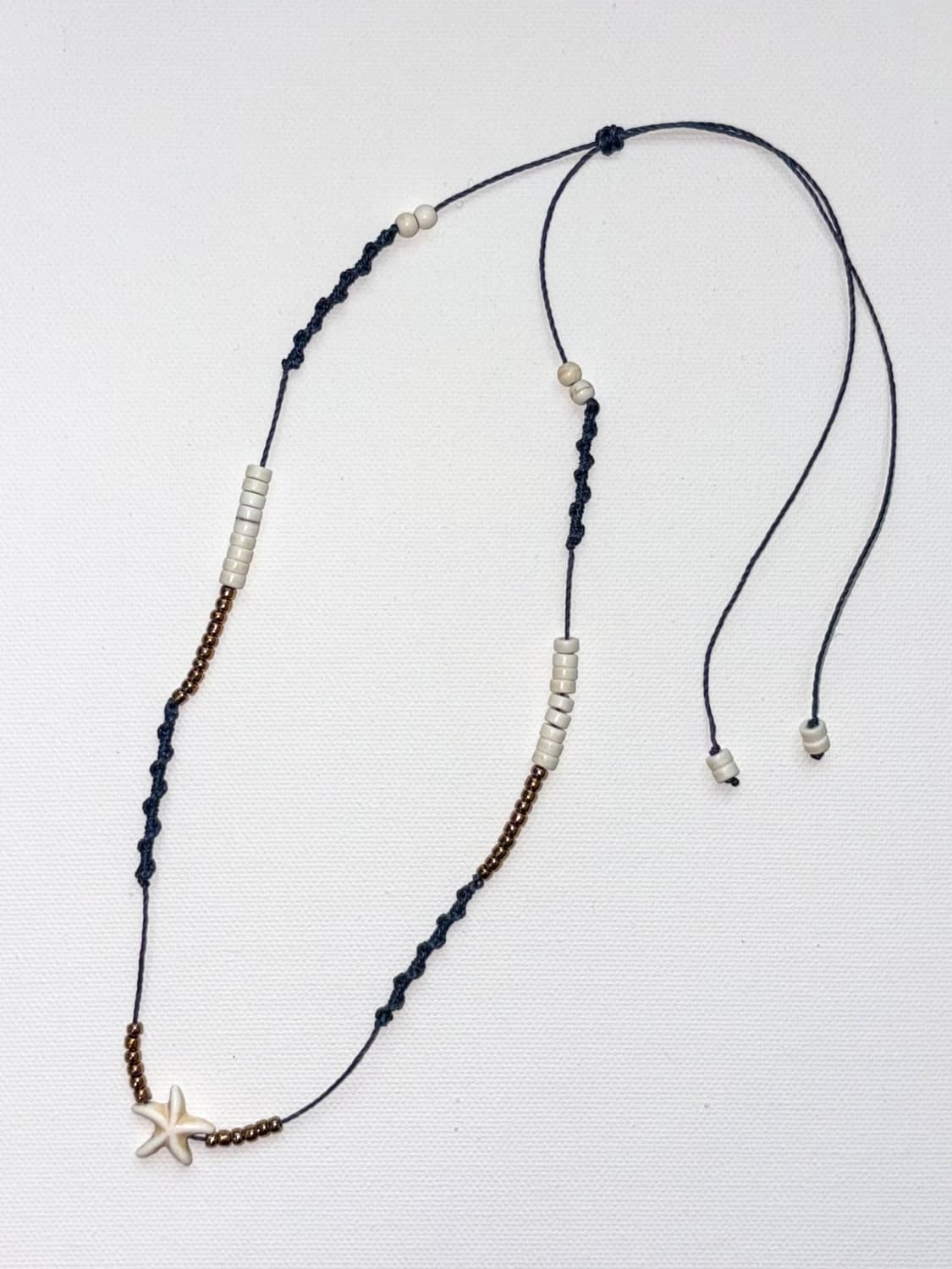 Sunset white star necklace 선셋 화이트 스타 목걸이 상품이미지2