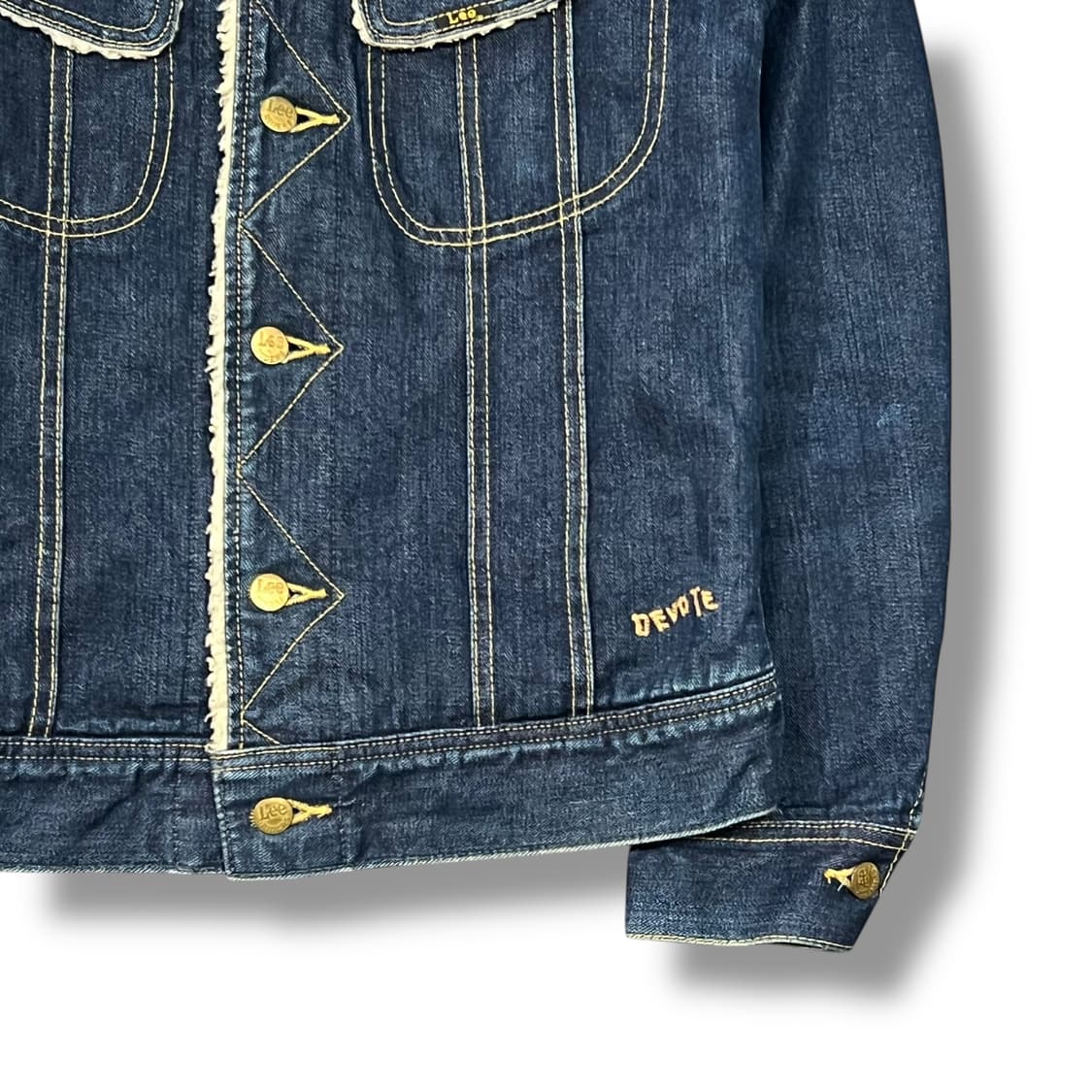  리 스톰라이더 데님 셰르파 자켓 y13915 상품이미지5