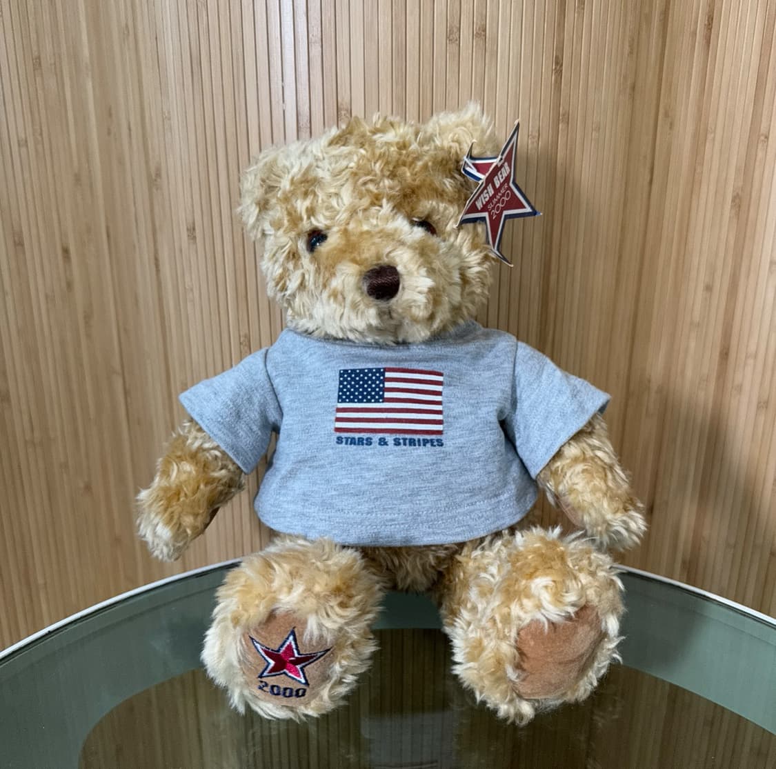 2000s 빈티지 한정판 테디베어 인형 상품이미지1