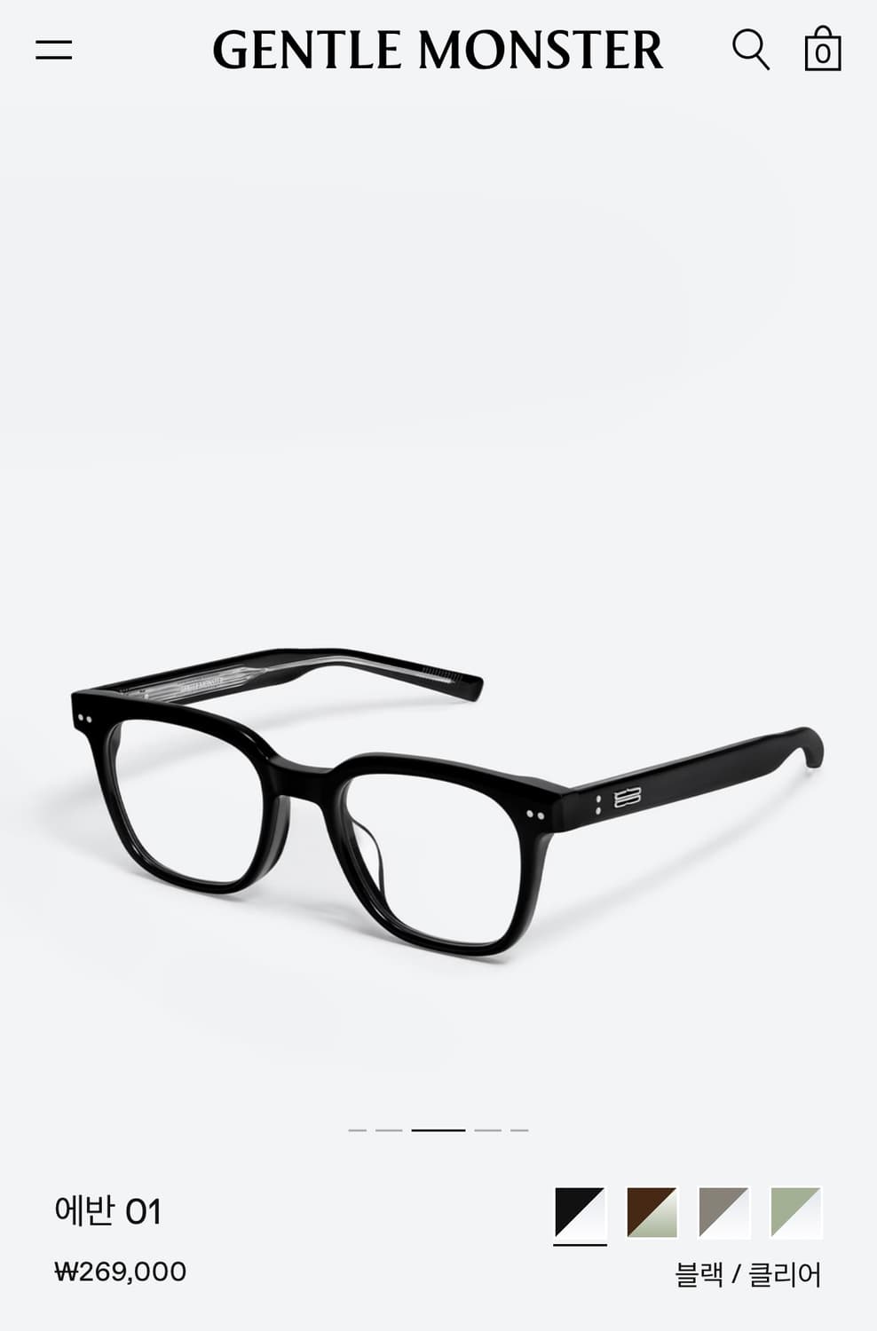 젠틀몬스터 에반01  상품이미지4