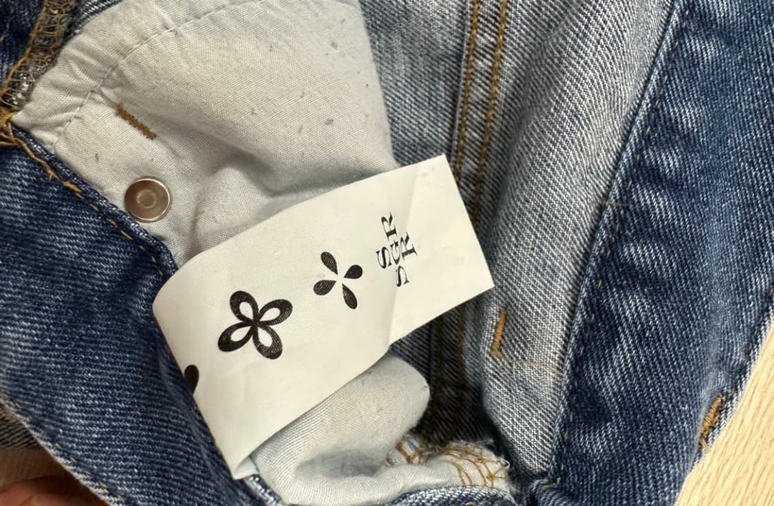 써저리 데님 팬츠(s) 상품이미지4