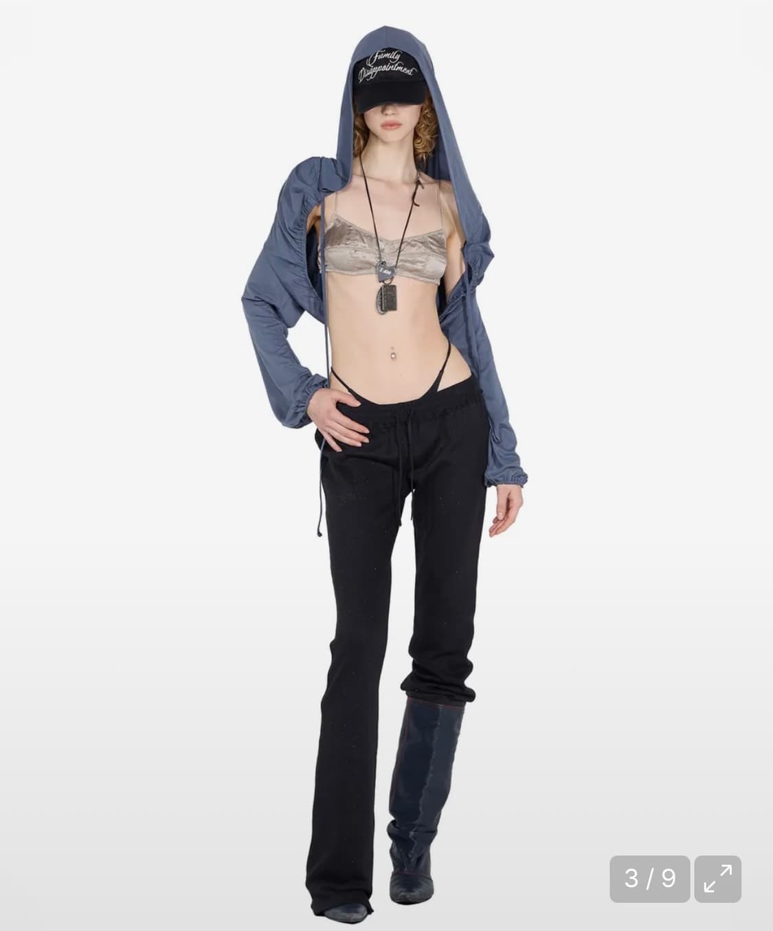 SCULPTOR 스컬프터 로우라이즈 부츠컷 바지 M 상품이미지3