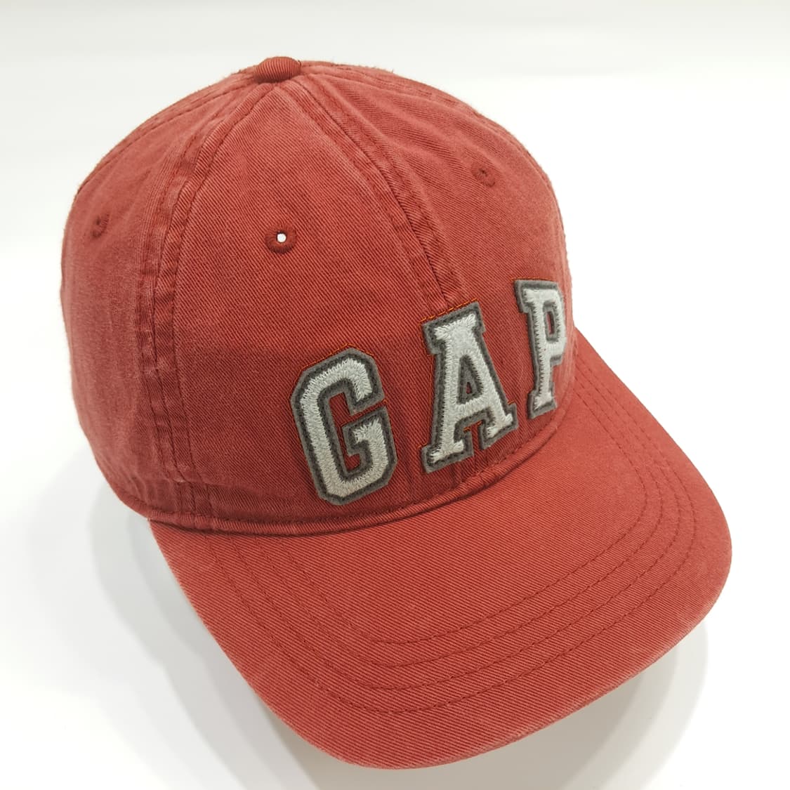 GAP 빈티지 레드 볼캡 P1469 상품이미지2