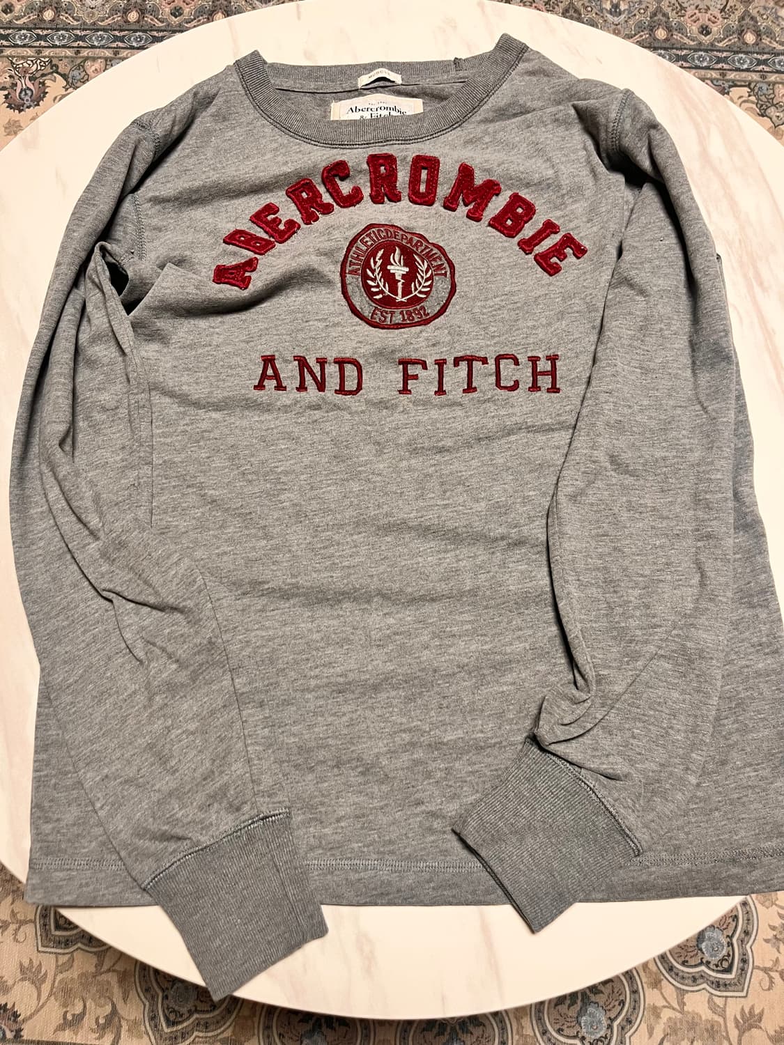 아베크롬비 롱슬리브 상품이미지1