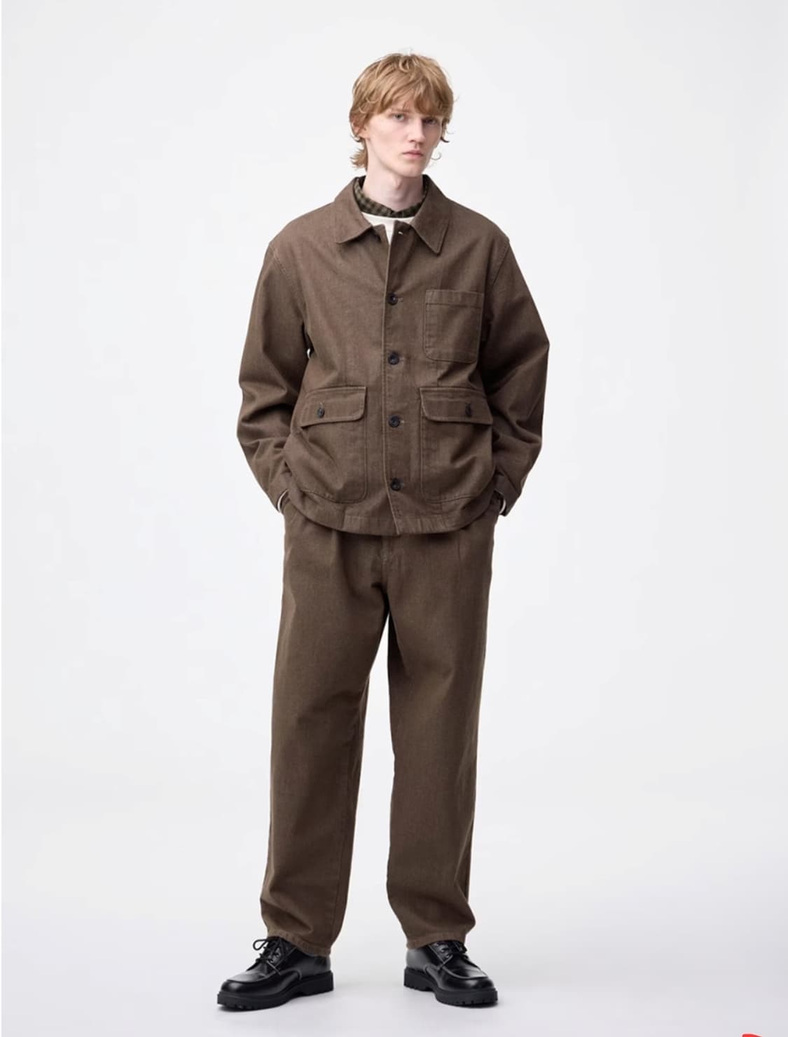 GU 데님 워크 자켓 XL 상품이미지3