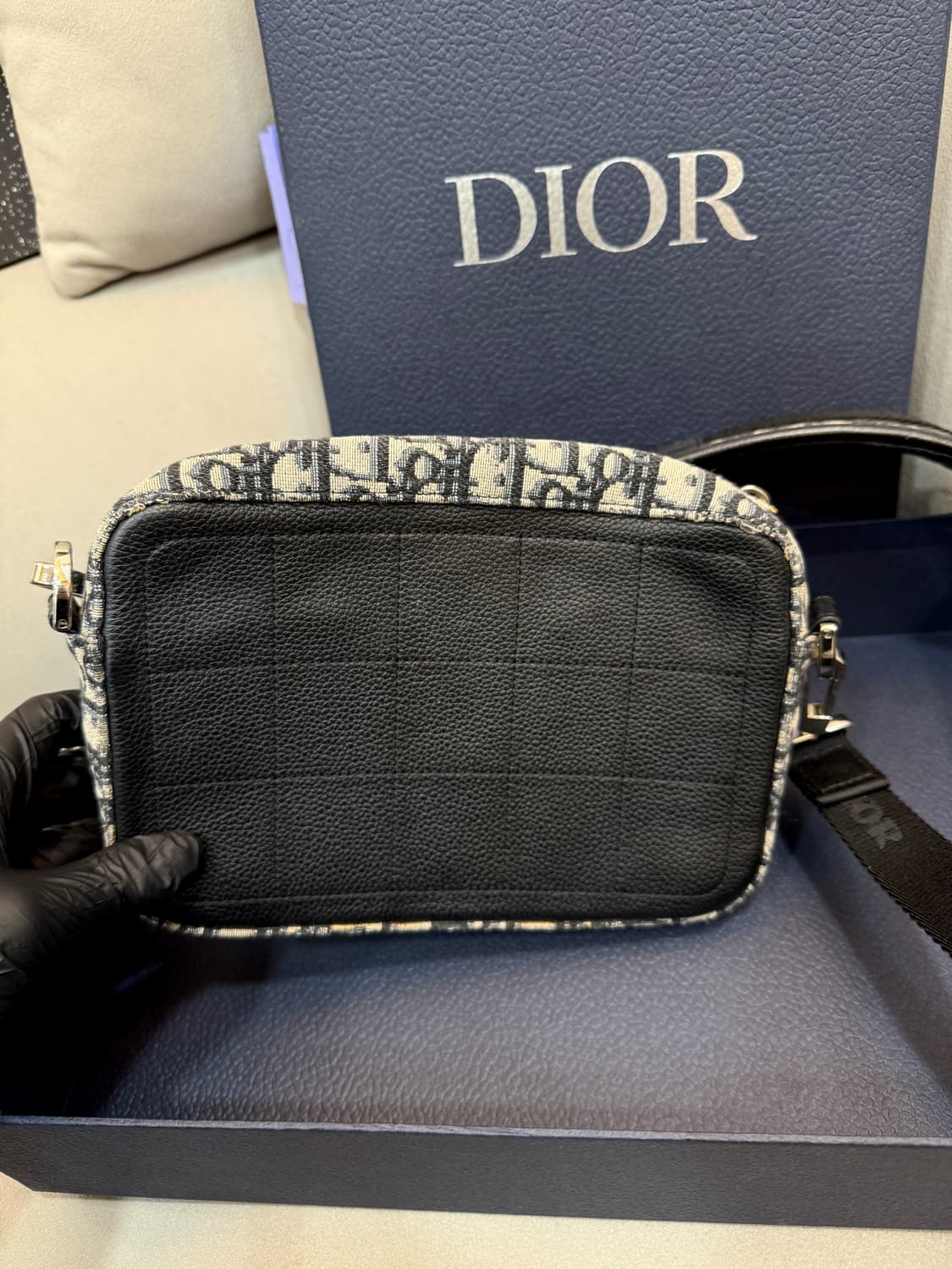 디올 오블리크 사파리 메신저백  상품이미지4