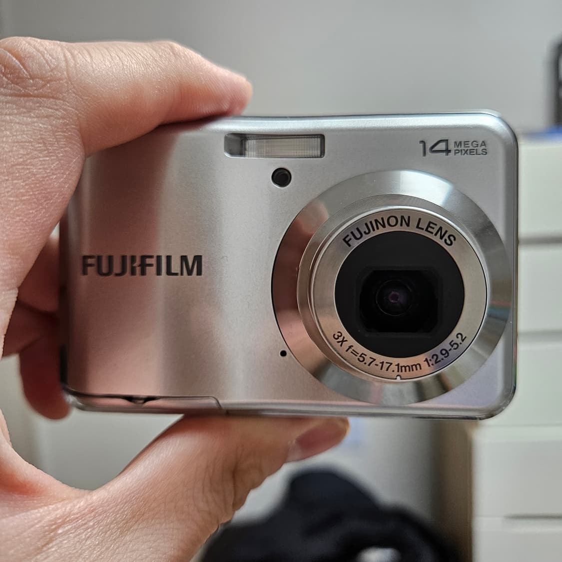 후지필름 파인픽스 AV230 빈티지 디카 건전지 디카 상품이미지3