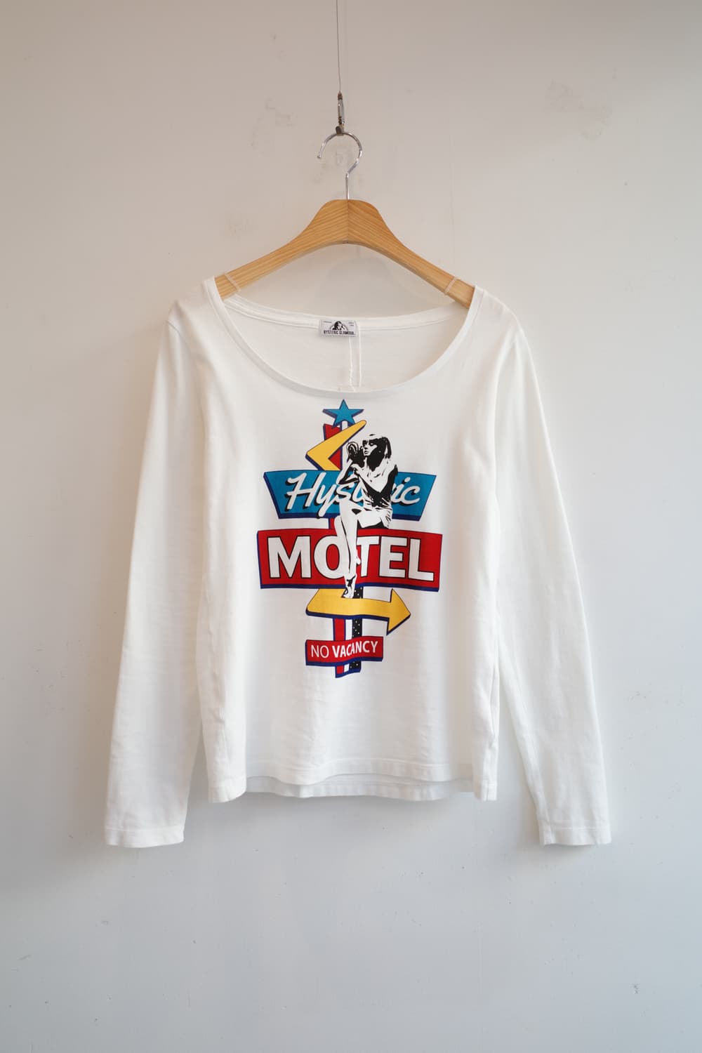 HYSTERIC GLAMOUR 히스테릭 글래머 롱슬리브 상품이미지1