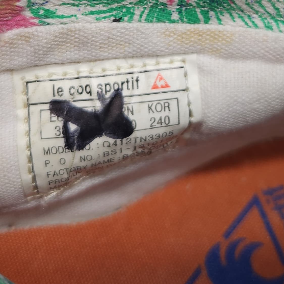 o 르꼬끄 여성 하이탑 240 상품이미지6