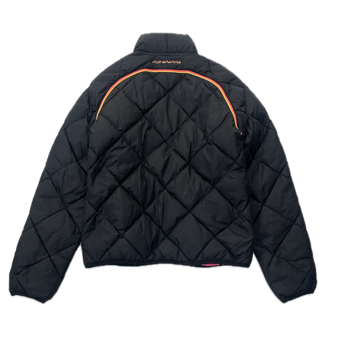 뉴발란스 퀼팅 슬림 블랙 경량 패딩 데코라 괴짜룩 빈티지 상품이미지3
