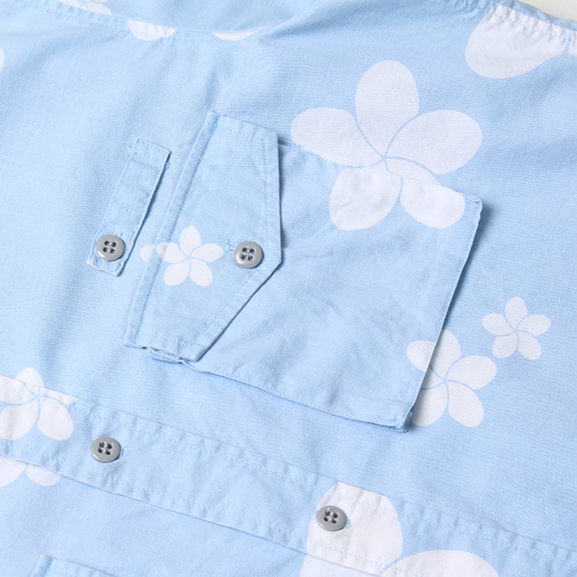  STUSSY "Blue Pattern Shirts" 상품이미지3