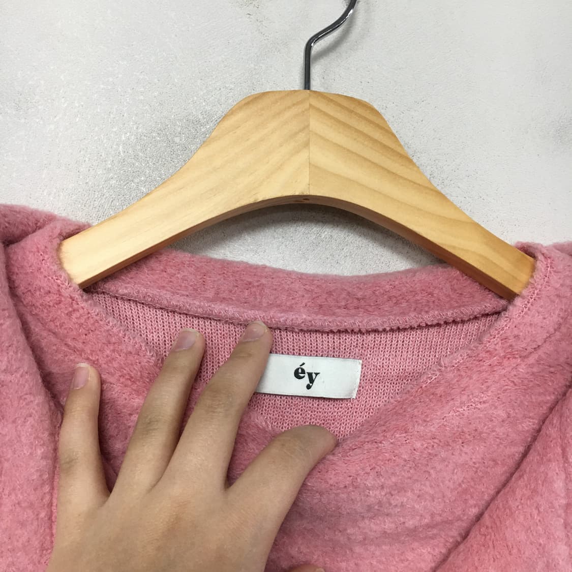아이아이 빅카라 스웨트 니트 F 상품이미지2