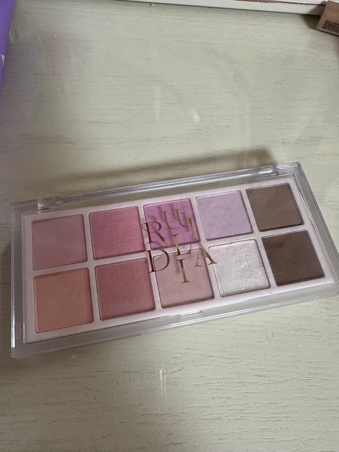 루리디아 섀도우 팔레트 플뢰르 상품이미지1