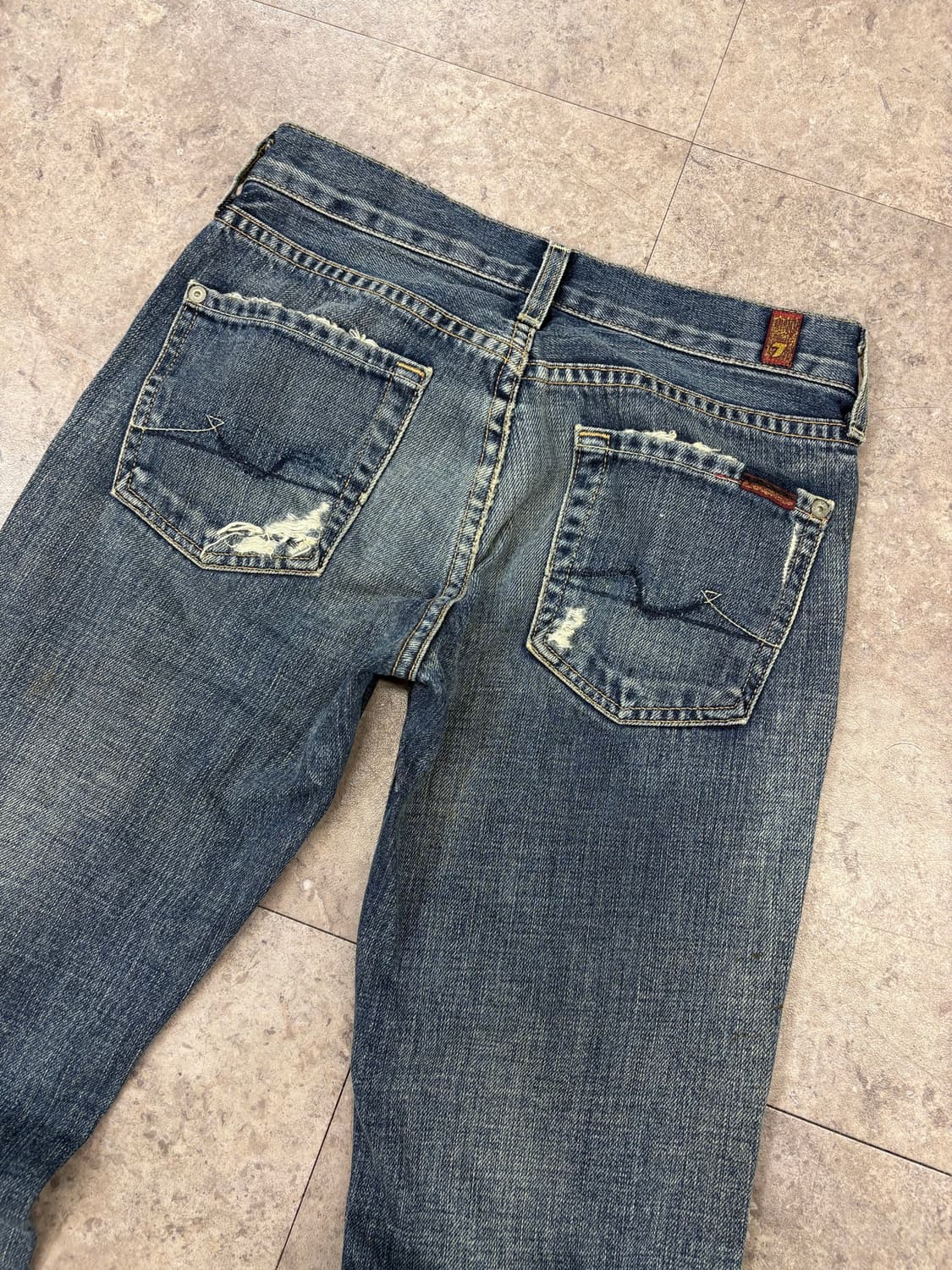 7for all mankind 부츠컷 데님 팬츠 #480 상품이미지6