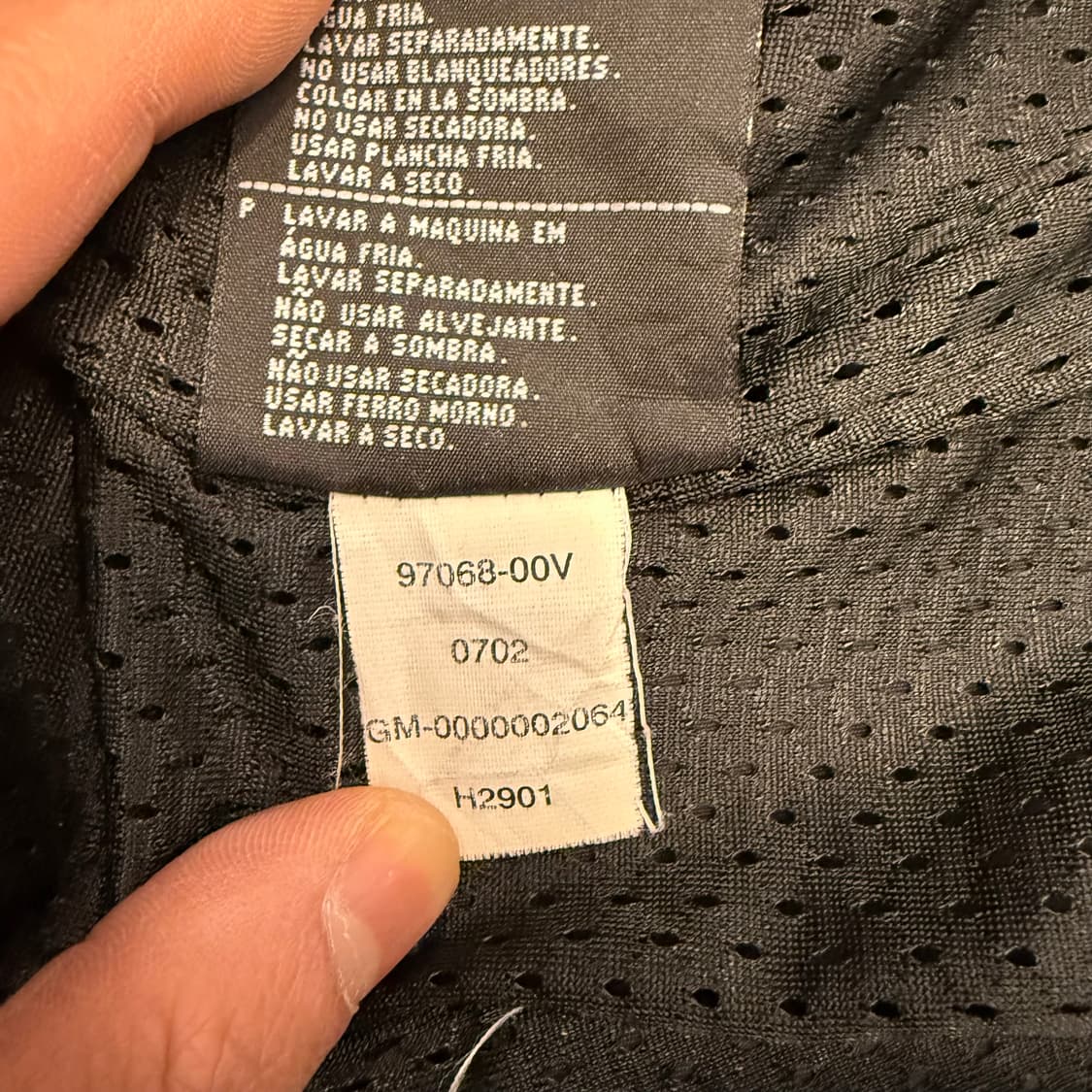 할리데이비슨 배색 라이더 봄버자켓 상품이미지6