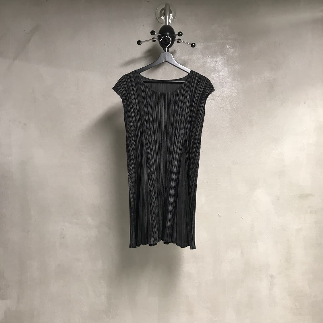 이세이 미야케 플리츠 플리츠 원피스 블랙 3(W) 상품이미지1