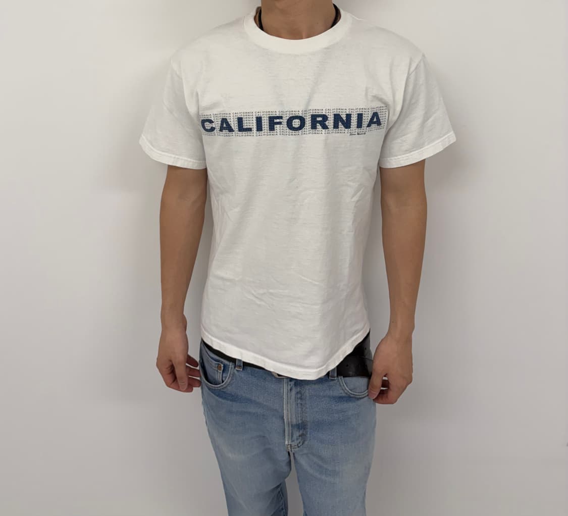 90‘s CALIFORNIA 빈티지 티셔츠 상품이미지1