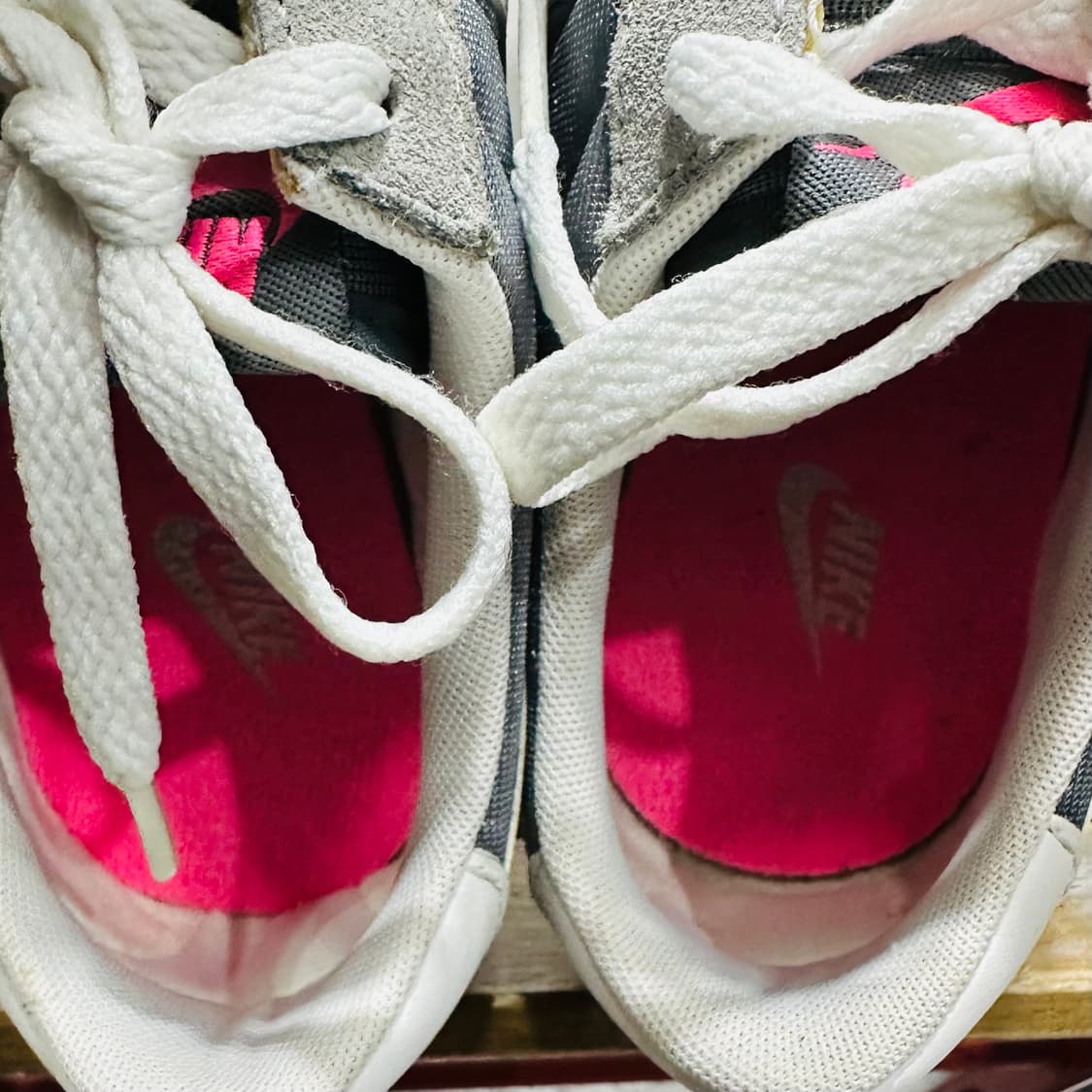 245) 나이키 운동화 여성 여자 신발 오세아니아 그레이 상품이미지8