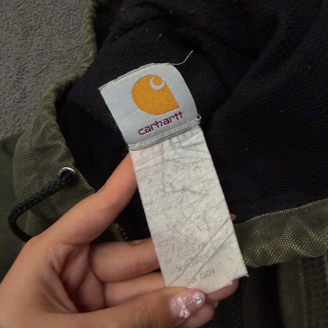 [ 정품 ] 칼하트 덕액티브 후드 집업 자켓 상품이미지5