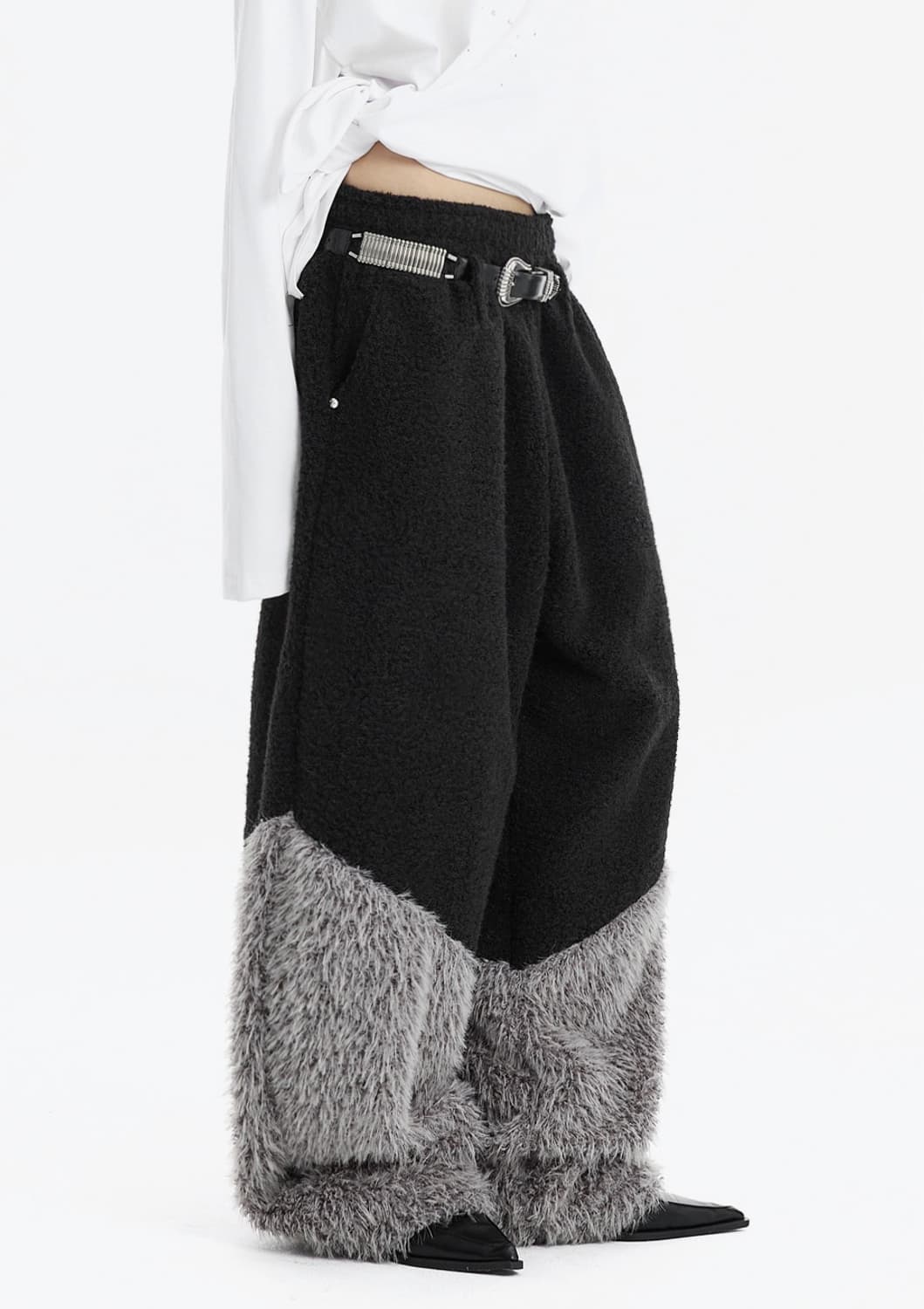 홀리넘버세븐 incision fur trainning pants 상품이미지1