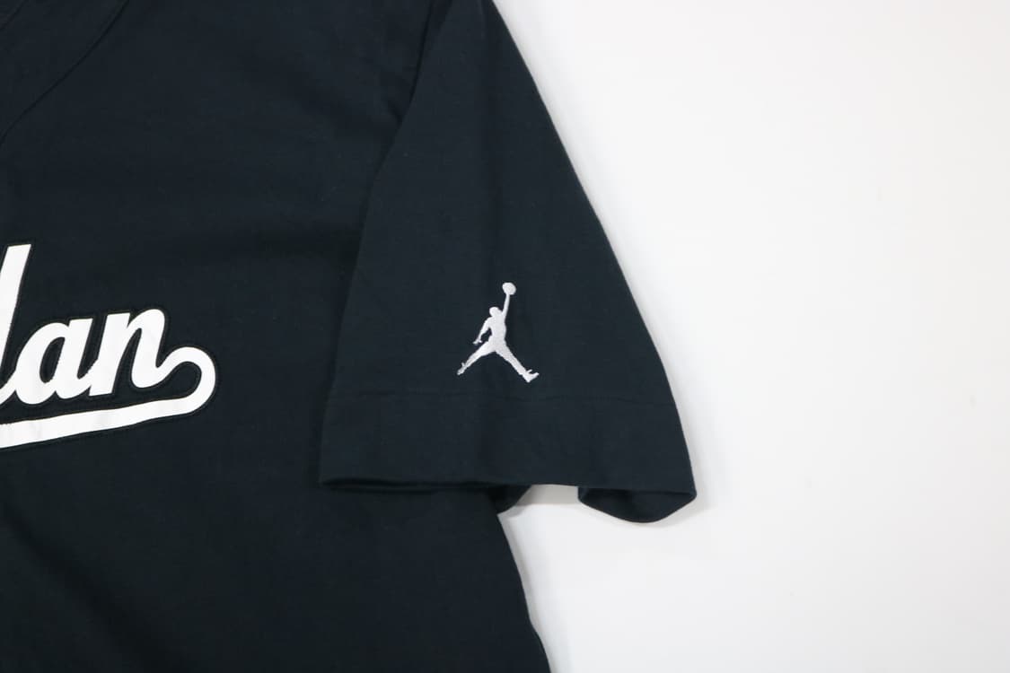 JORDAN 조던 베이스볼 저지 반팔 티셔츠 (L) 상품이미지5