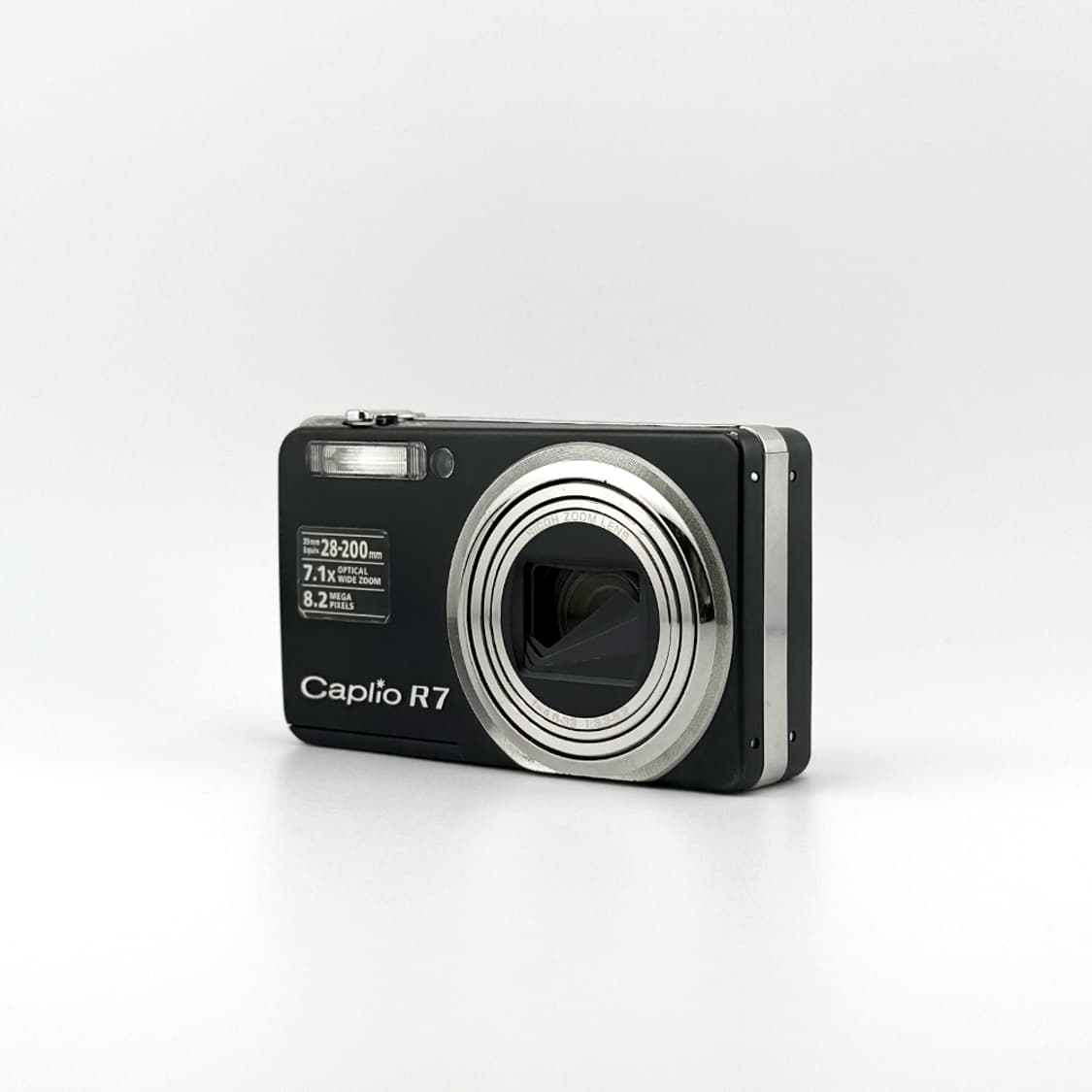 [필름 느낌] RICOH 리코 카프리오 R7 레트로 디지털 카메라 상품이미지2