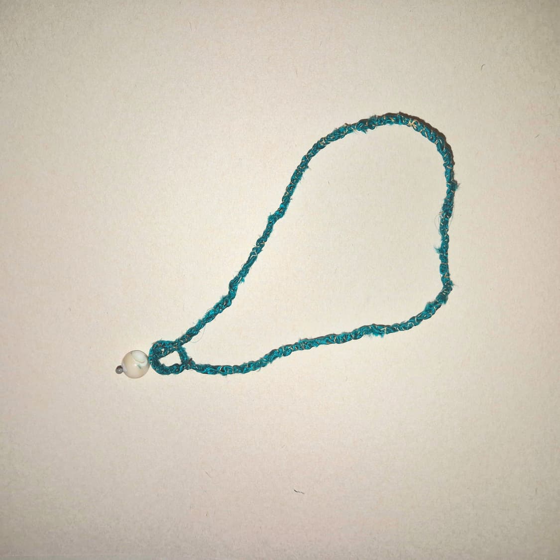 명주 자개구슬 목걸이 상품이미지2