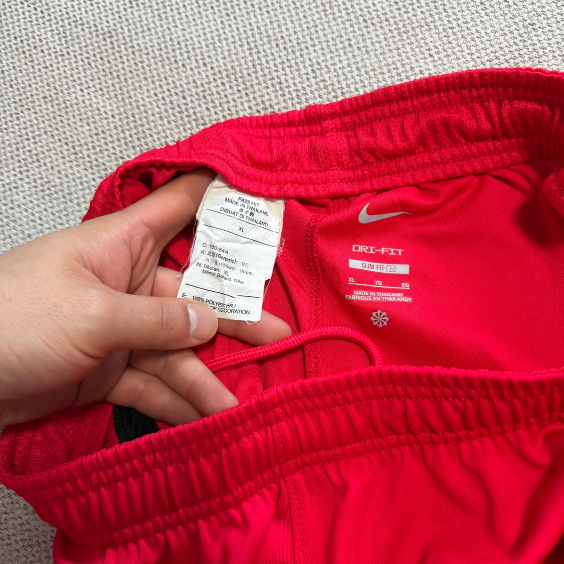 나이키 대한민국 축구 대표팀 유니폼 셋업 상품이미지6