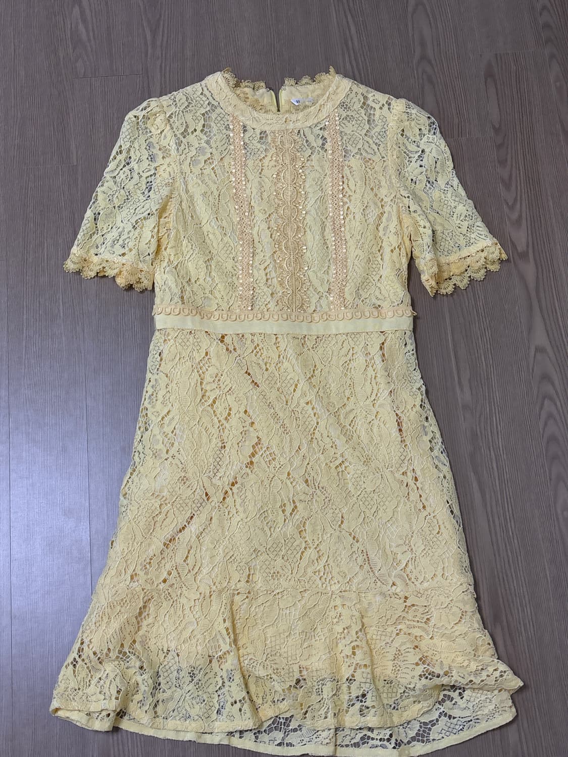 잇미샤 레이스 원피스 55사이즈 1회착용  상품이미지1