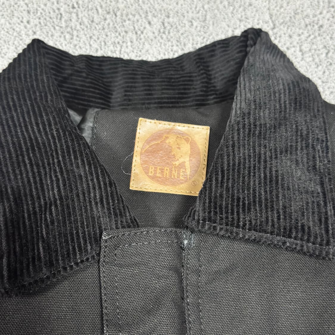 바배) USA BERNE 빈티지 워크 자켓 상품이미지3