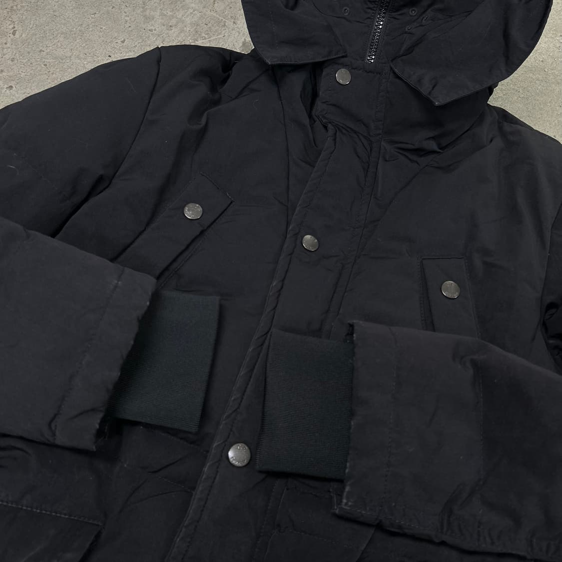 c.p 노르지 고글 패딩[1588] 상품이미지3