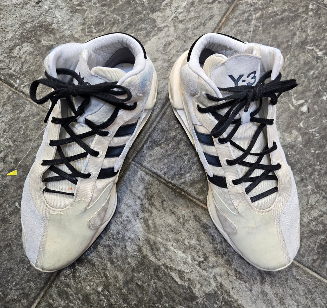 Y-3 아디다스 FYW S-97 II 화이트 스니커즈 상품이미지2