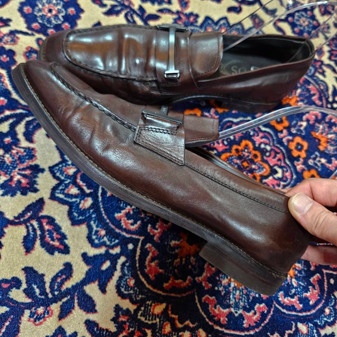 토즈(TOD'S) 싱글티 브라운 가죽 로퍼
Mes's 상품이미지2