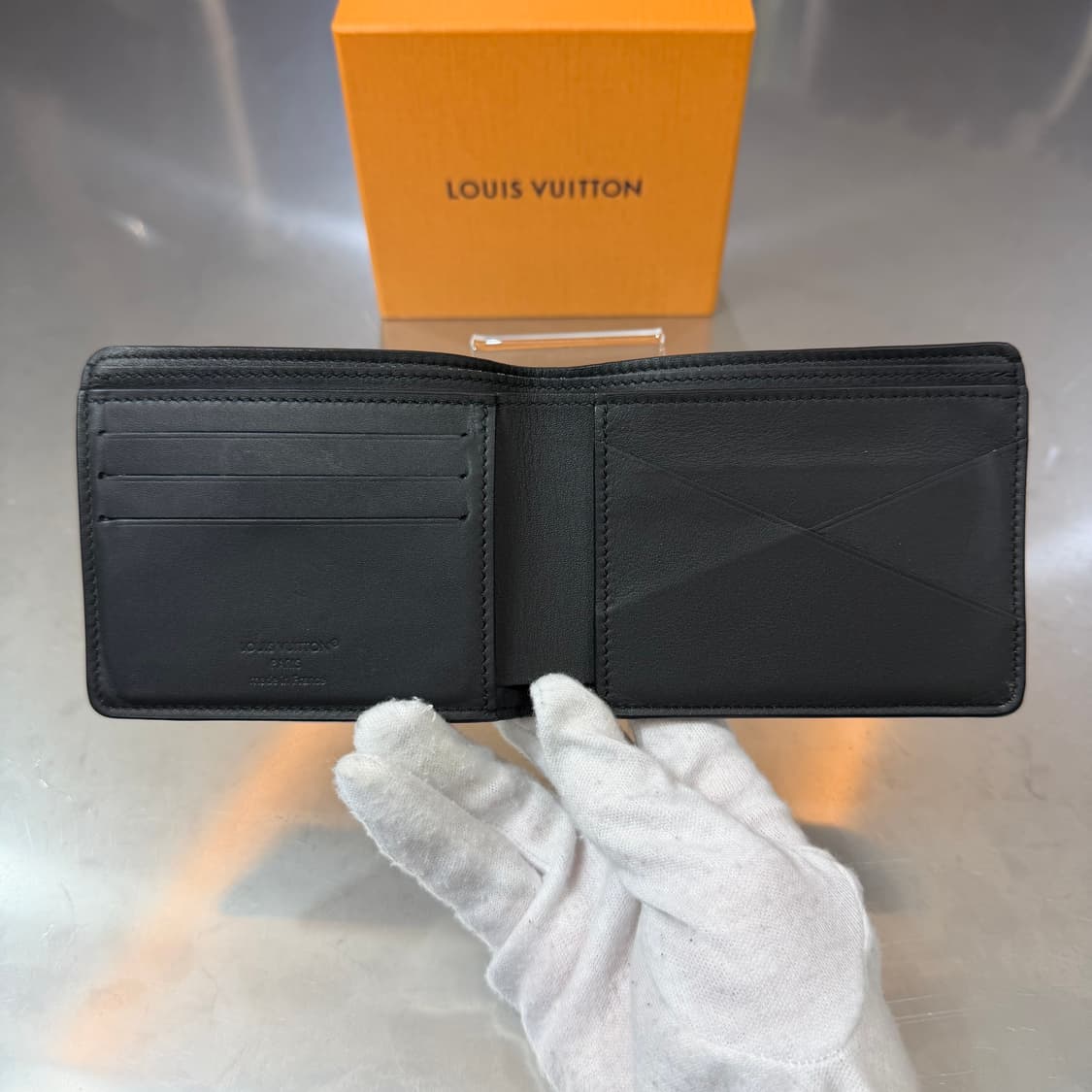 [리오브전포점] 루이비통 쉐도우 모노그램 멀티플 반지갑 상품이미지4