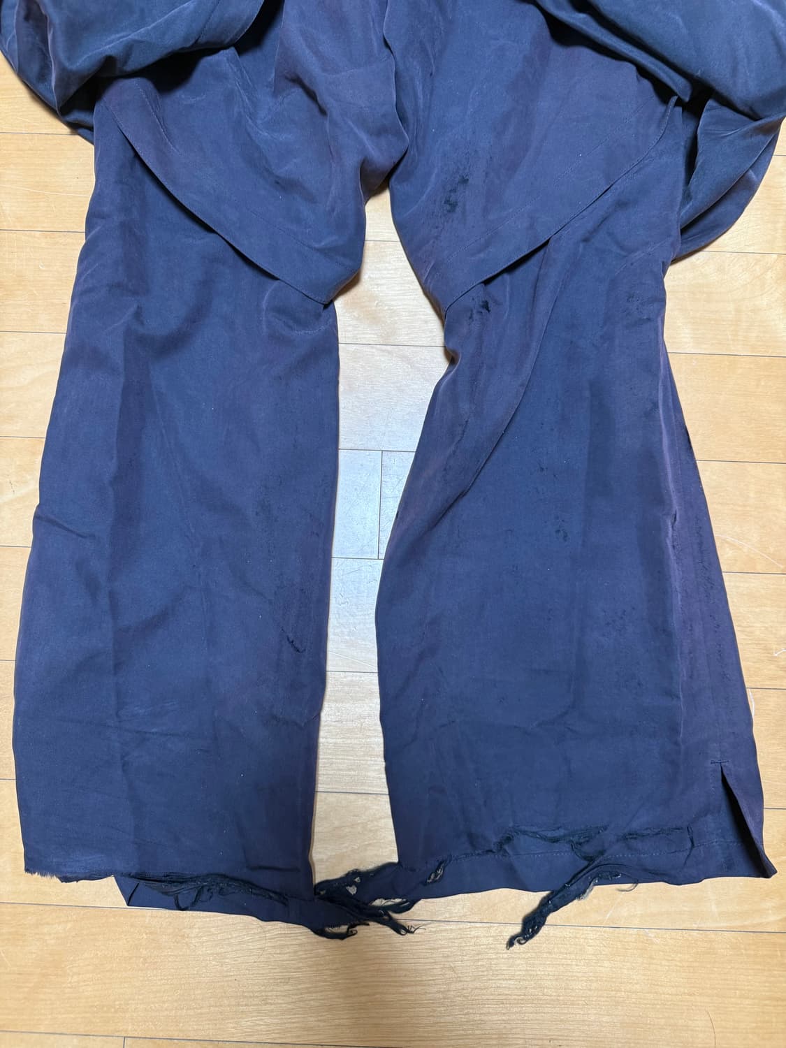 Jiyongkim AW22 draped pants 상품이미지6