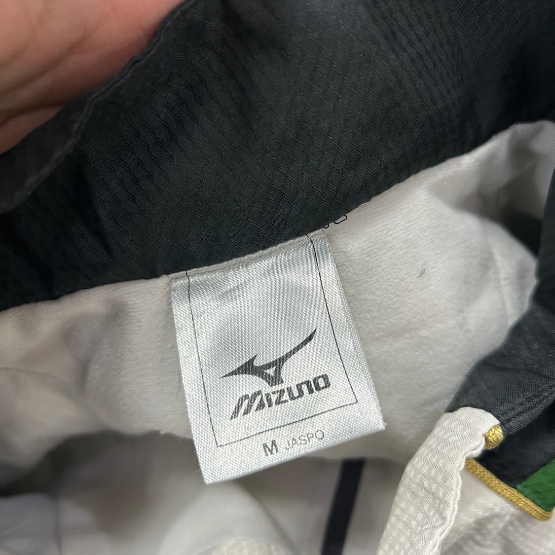 미즈노 올드스쿨 아노락 웜업(M) 상품이미지2