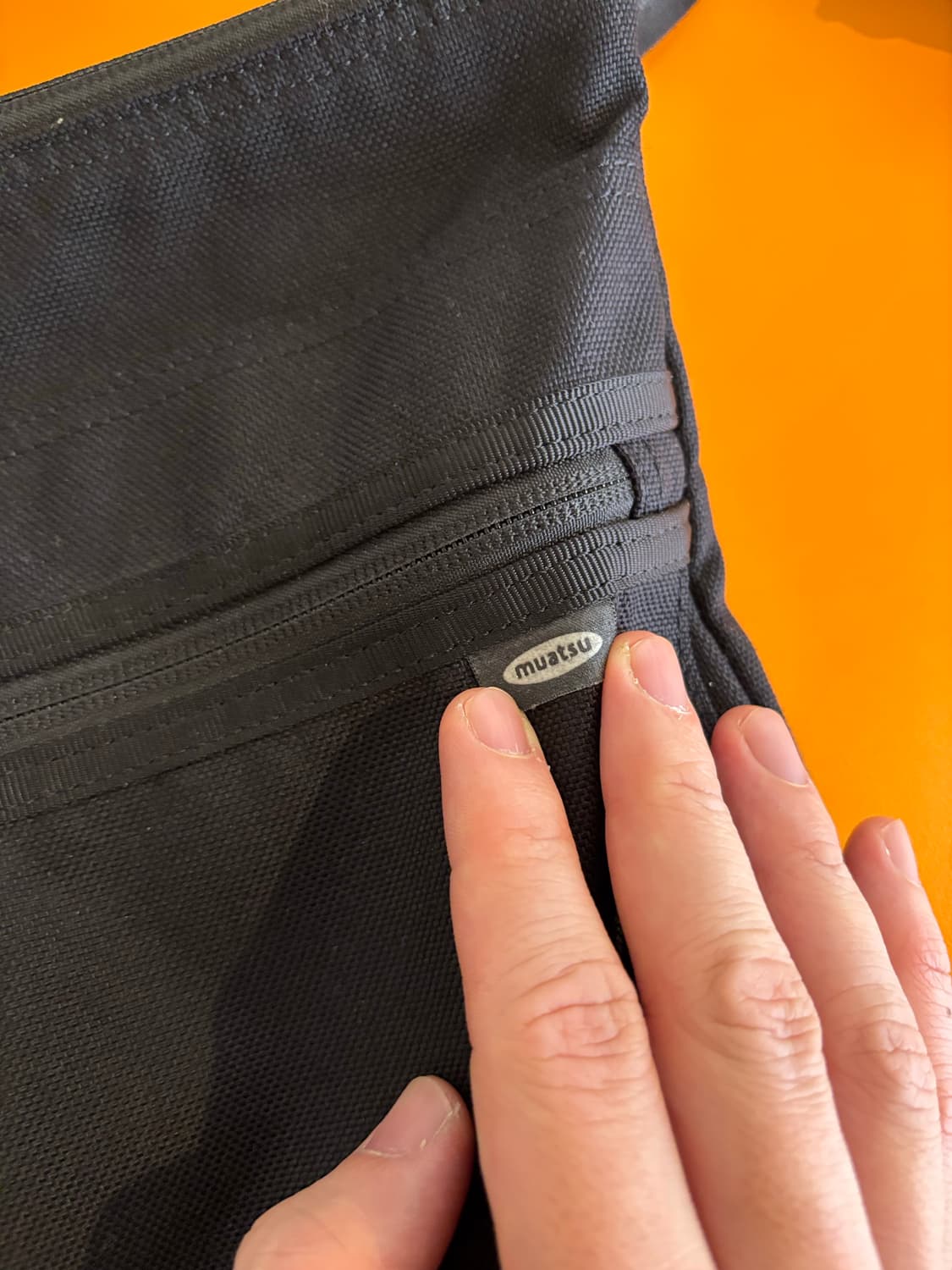 포터클래식 x muatsu 헬맷백(L) 상품이미지5