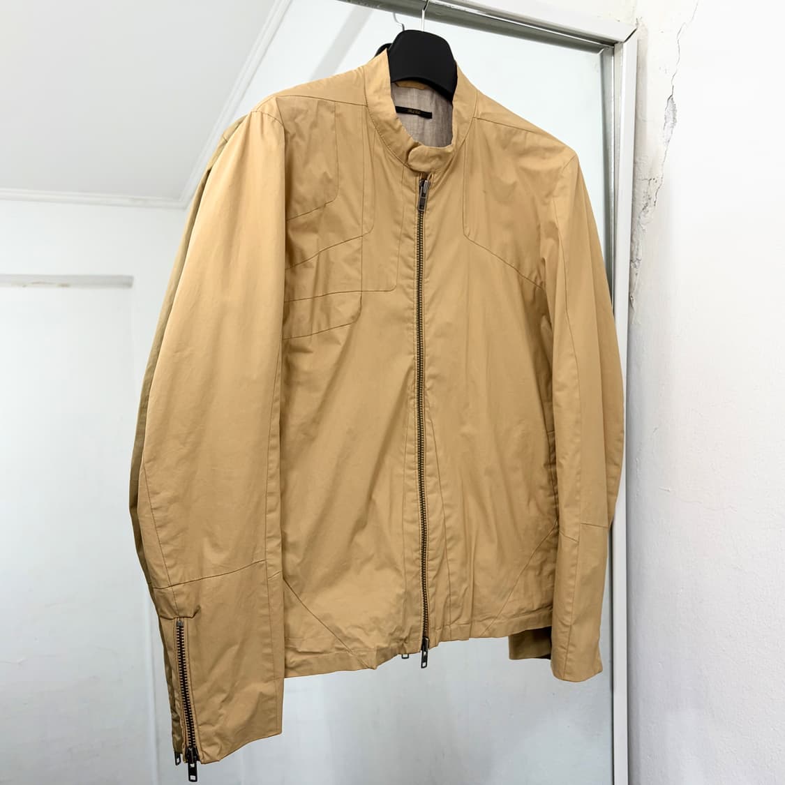 디젤 블랙골드 코튼 바이커 자켓 상품이미지1