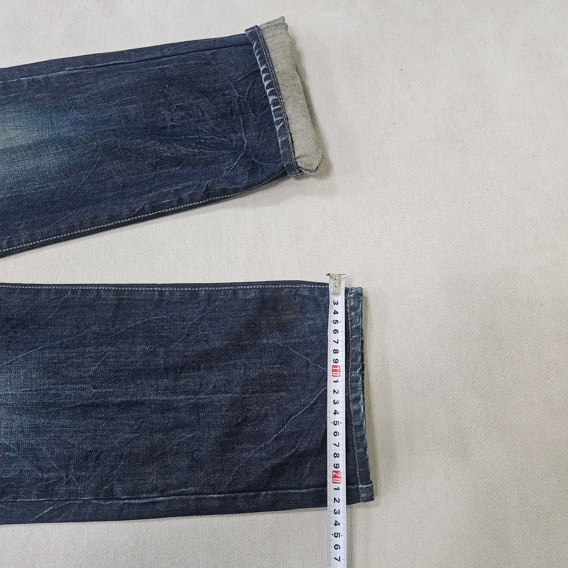 30 게스 프리미엄 라인 데님 팬츠 0325Y 상품이미지7