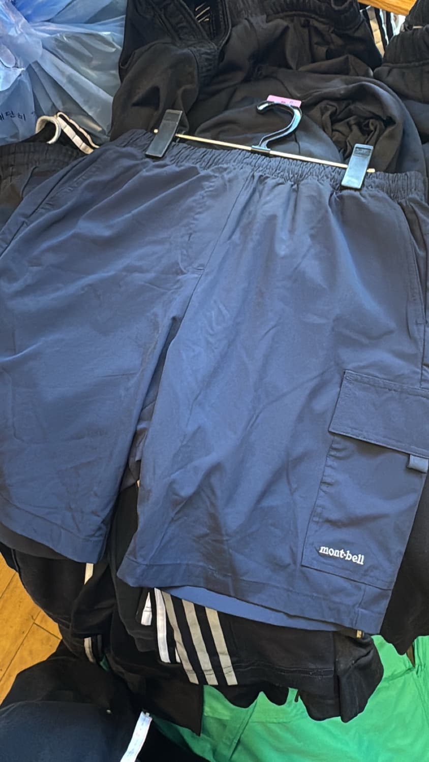 몽벨 반바지 상품이미지1