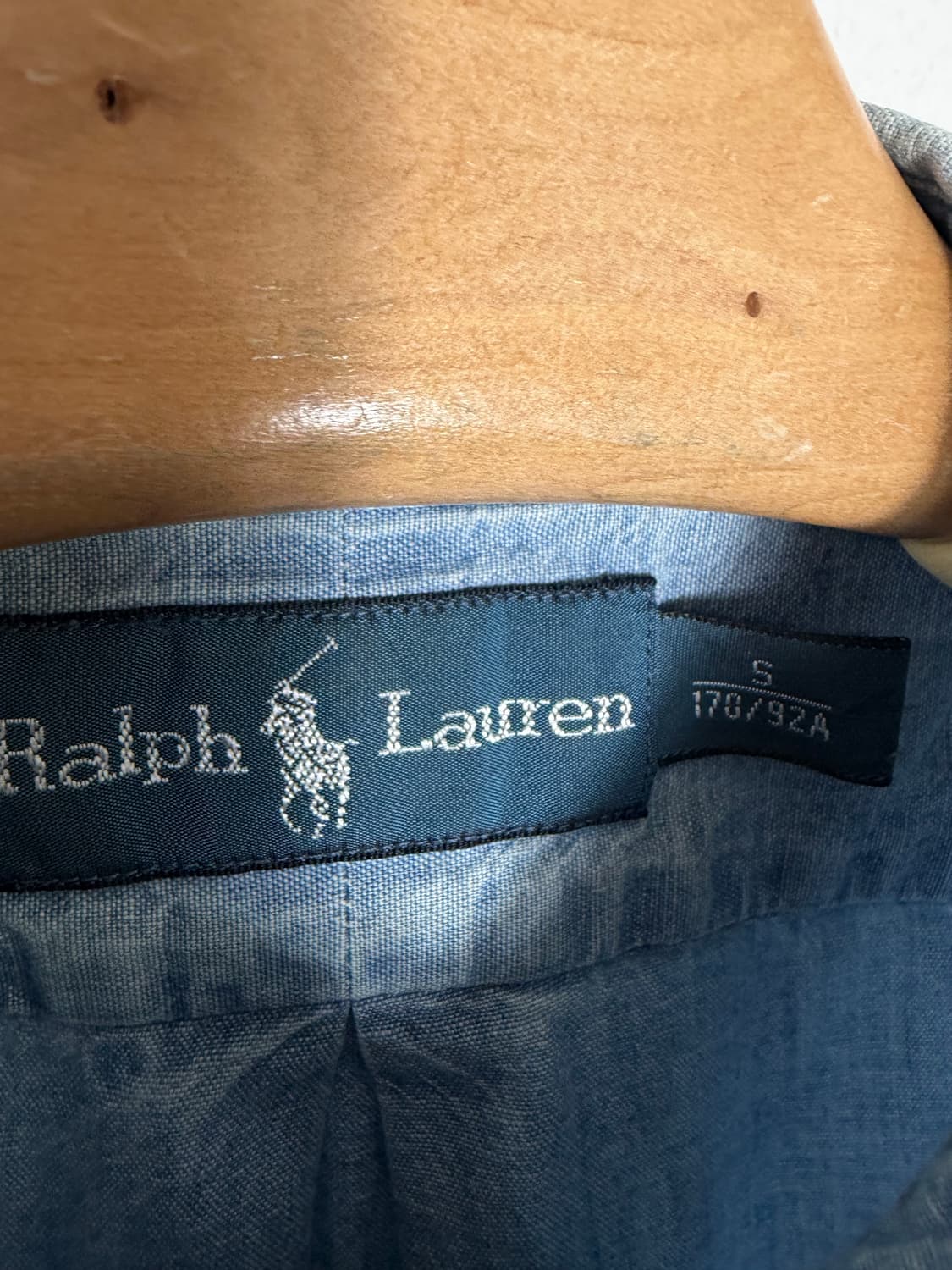 폴로 폴로랄프로렌 폴로셔츠 샴브레이셔츠 폴로남방  상품이미지3