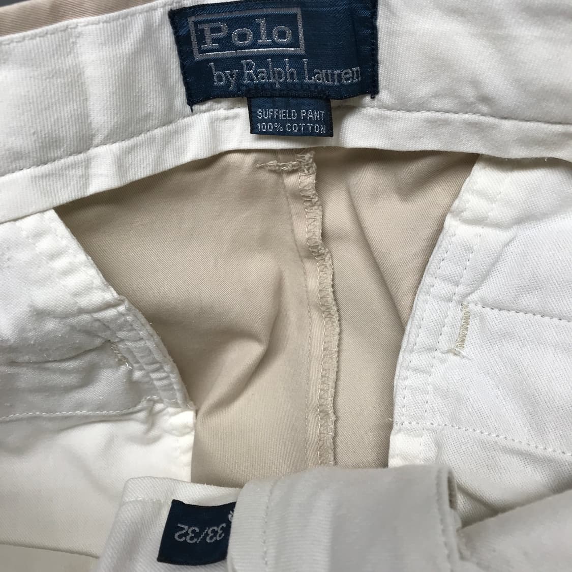 폴로 랄프로렌 베이지 치노 팬츠 33/32 상품이미지6